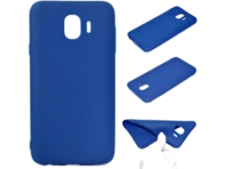 Capa Samsung J4 2018 HONGWE. Azul