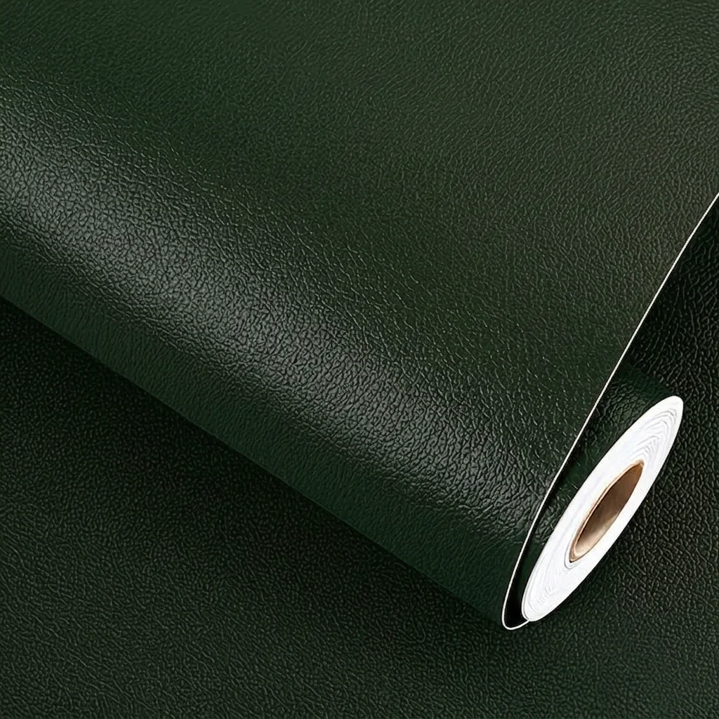 (verde Escuro, 50x148cm) Remendo De Couro Pu Autoadesivo À Prova D'água, Usado Para Renovação De Móveis E Reparo De Furos.