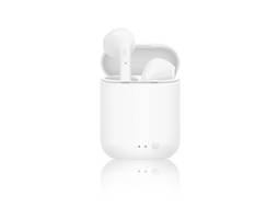 Fones De Ouvido Bluetooth Sem Fio Esportivos Estilo Macaron (brancos), Fones De Ouvido Intra-auriculares Sem Fio 5.0 Foscos.