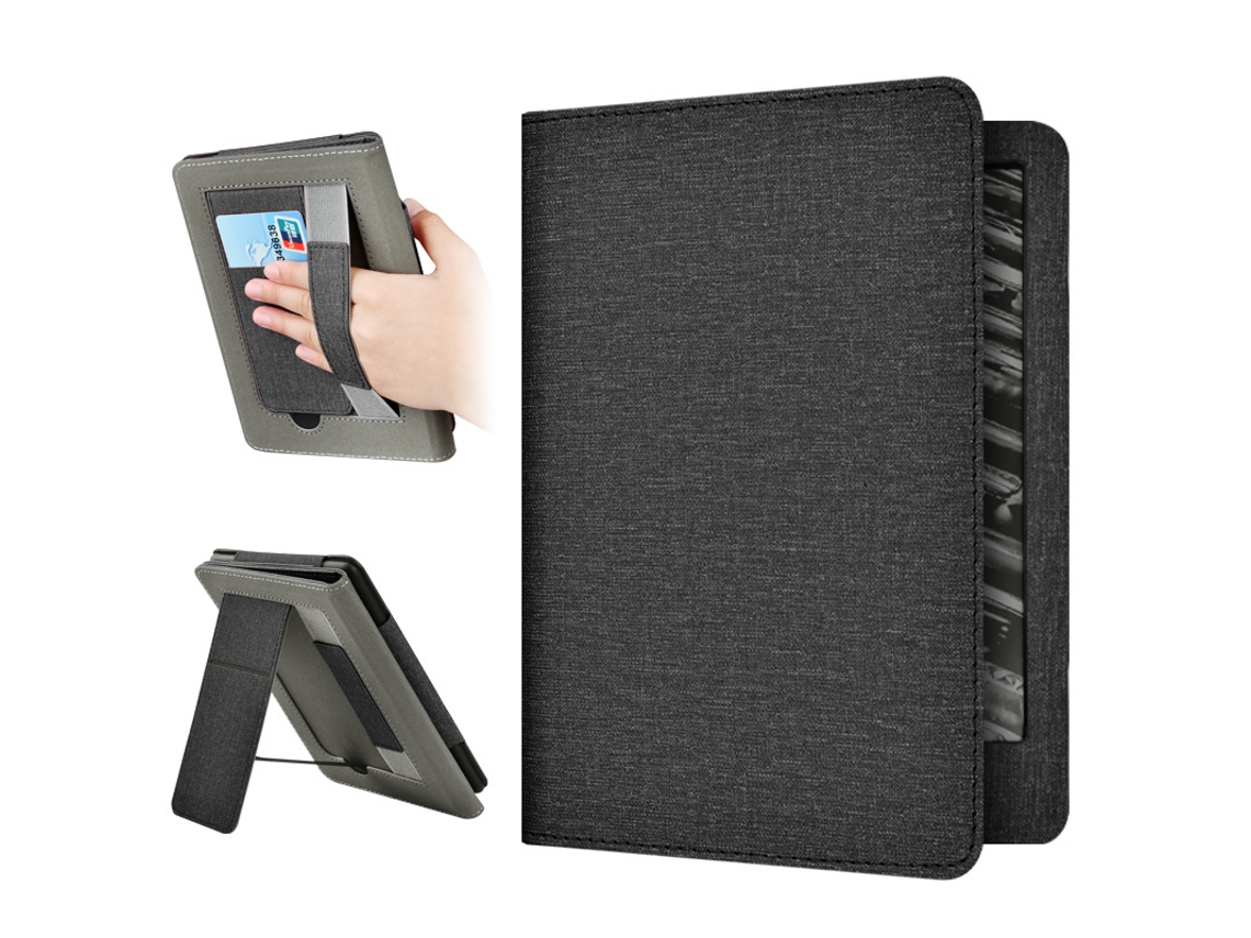 Capa Para Kindle Paperwhite 5 11ª Geração (6.8") 2021 Preto Cuich