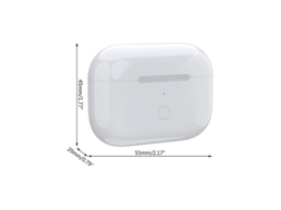 Caja de Carga Sem Fio para Airpod Pro con Batería de 660mAh y Carga Rápida S/MARCA