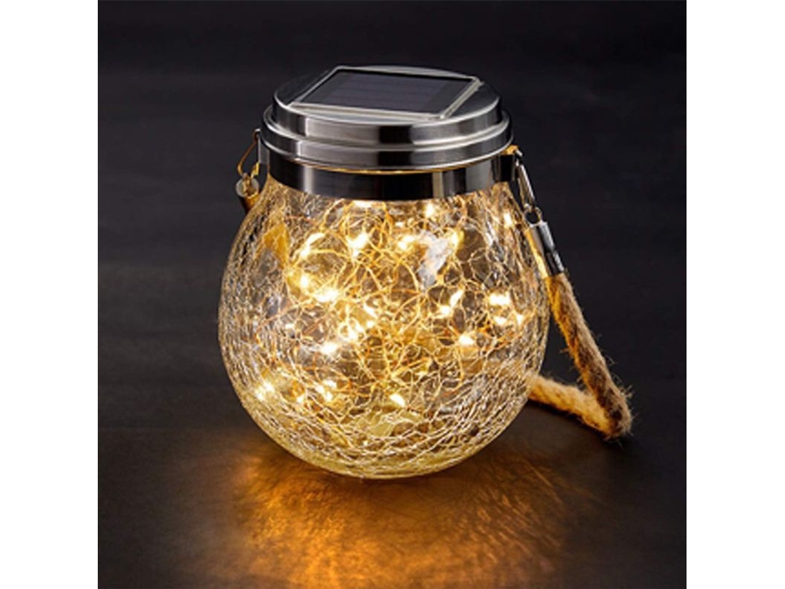 Lâmpada Solar Suspensa Exterior Impermeável Ip55 Com 30 Leds Para Jardim Pátio Balcão Decoração 1 Peça 1 Peça