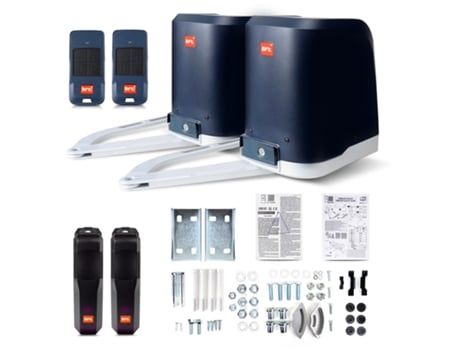Kit Virgo Smart Bt B20 para portões de asa dupla Bft