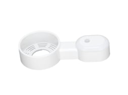 Suporte de Parede com Luz Noturna para Smart Speaker Dot 2nd resistente ao desgaste 100‑240V S/MARCA