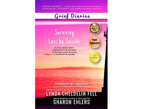 Livro Grief Diaries Loss by Suicide de Lynda Cheldelin Fell Sharon Ehlers (Inglês)