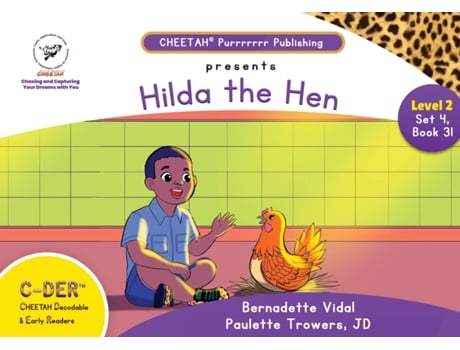 Livro C-DER Set 4, Book 31, Hilda the Hen de Paulette Trowers-Lawrence (Inglês)