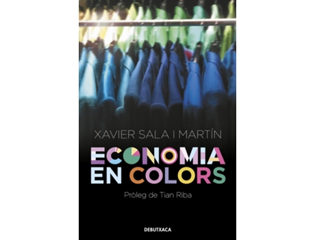 Livro Economia En Colors de Xavier Sala I Martín (Catalão)