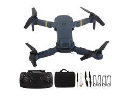 Mali drone Rc Plegável E58 com Câmera 480p Fotografia Aérea Altura Constante para Adultos e Crianças
