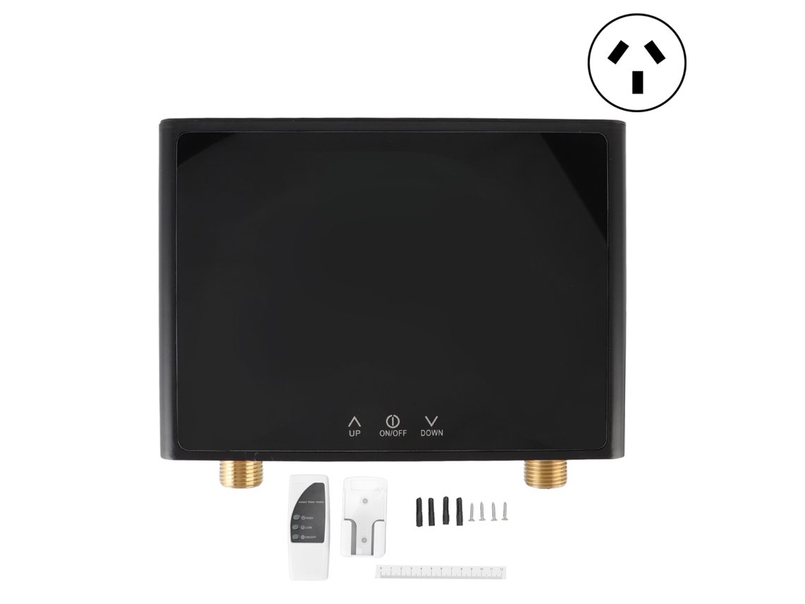 Laxiscreed Aquecedor De Água Instantâneo 3000w Com Controle De Painel E Remoto, Temperatura Constante, Conversão De Frequência Inteligente
