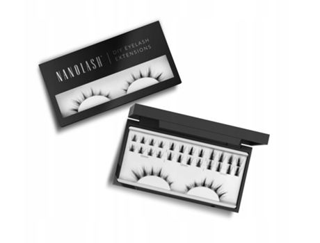 Pestanas Postiças em Clusters para Aplicação em Casa NANOLASH Flirty 36 Peças