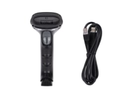 Leitor De Códigos De Barras Manual Usb Com Fio 1d Ccd Laser Preciso Para Lojas