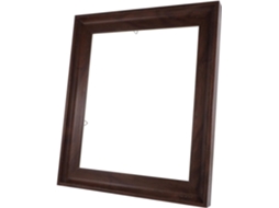 Moldura Flutuante Para Pintura, Tela De Resina 25x30cm, Reutilizável E Fácil De Decorar, Para Sala De Estar Ou