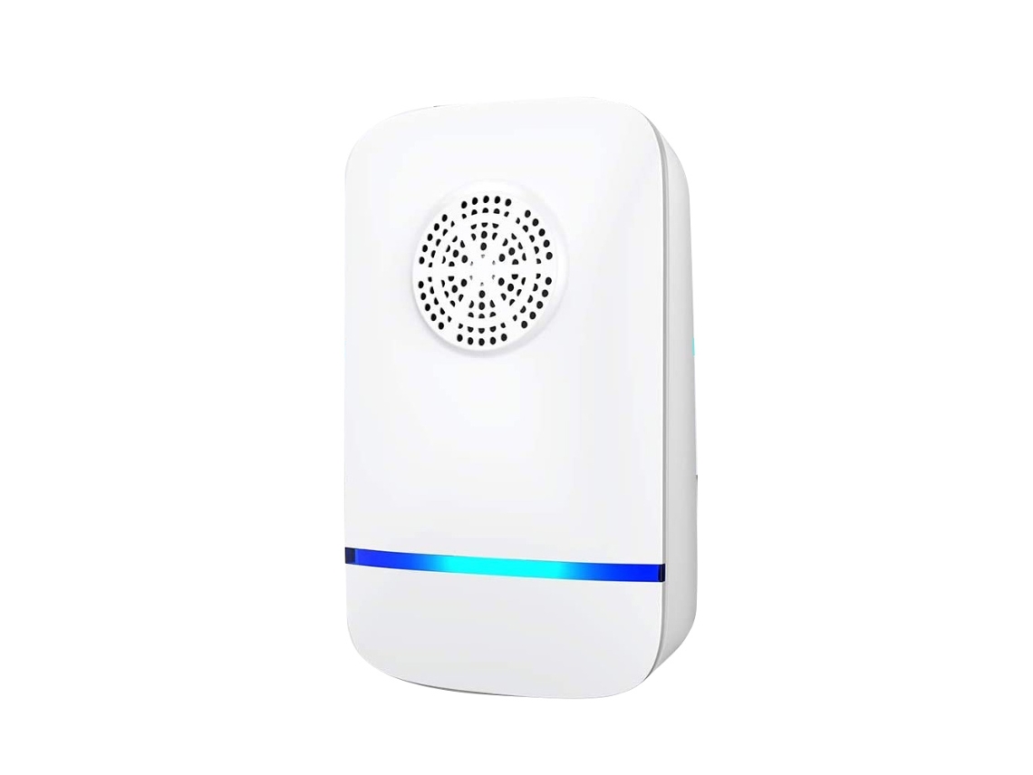 KOFIHETY Defesa Inovadora Contra Pragas, Repelente Ultrassônico De Pragas, Não Tóxico, Tecnologia Ultrassônica Poderosa Para Mosquitos, Ratos, Baratas E Aranha