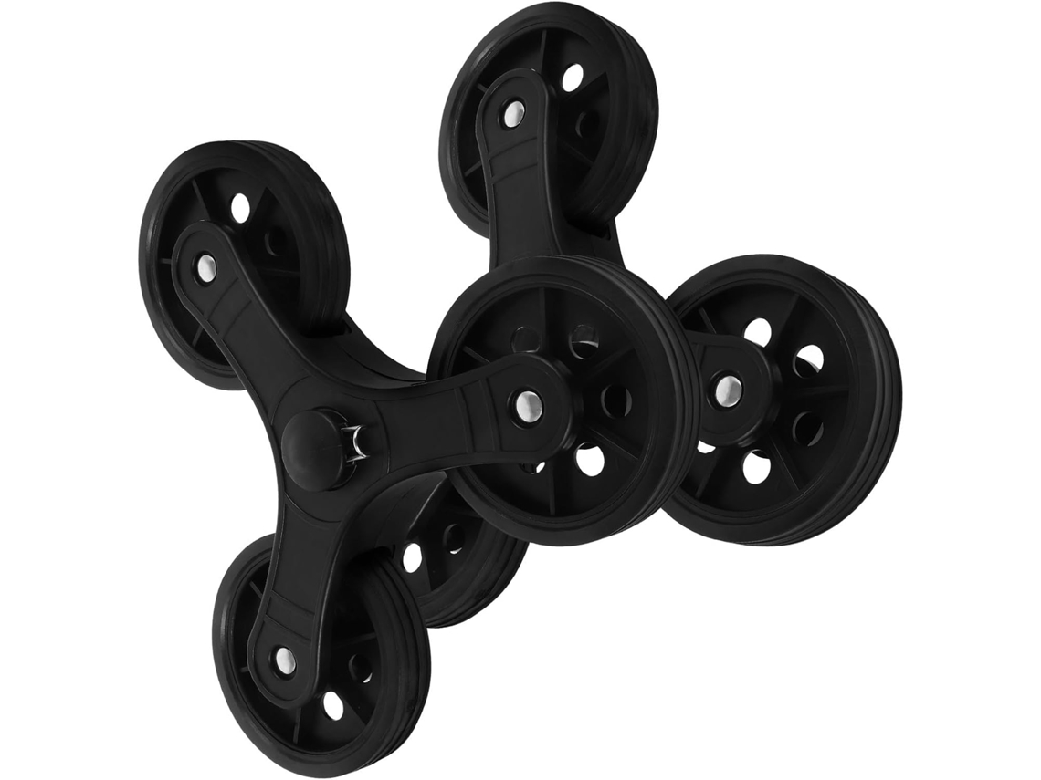 Conjunto Toyvian com 2 Rodas de Substituição para Carrinhos CHABERLU