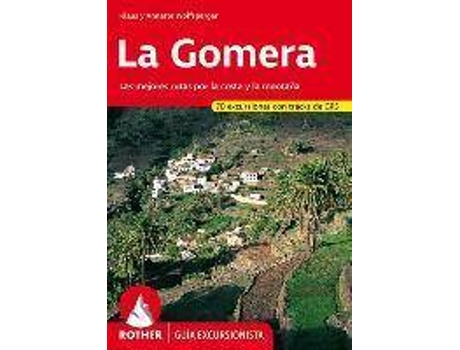 Livro La Gomera de Klaus Wolfsperger, Annette Wolfsperger (Espanhol)