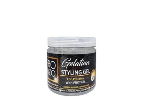 Afro E Rizo Gel Modelador Com Proteína 453g Afro Rizo