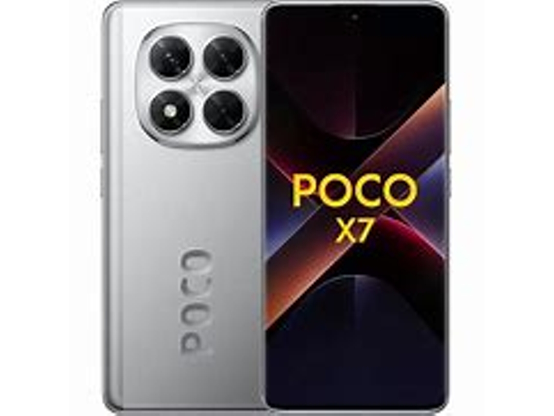 Smartphone Xiaomi Poco X7 5g 12gb 512gb Prateado
