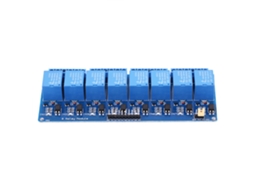 Módulo de Relé de 8 Canales 5v com Isolamento Óptico para Carga Ac250v/dc30v 10a