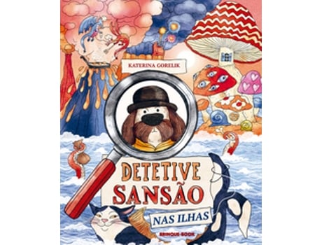 Livro Detetive Sansão Nas Ilhas De Katerina Gorelik (português Do Brasil)