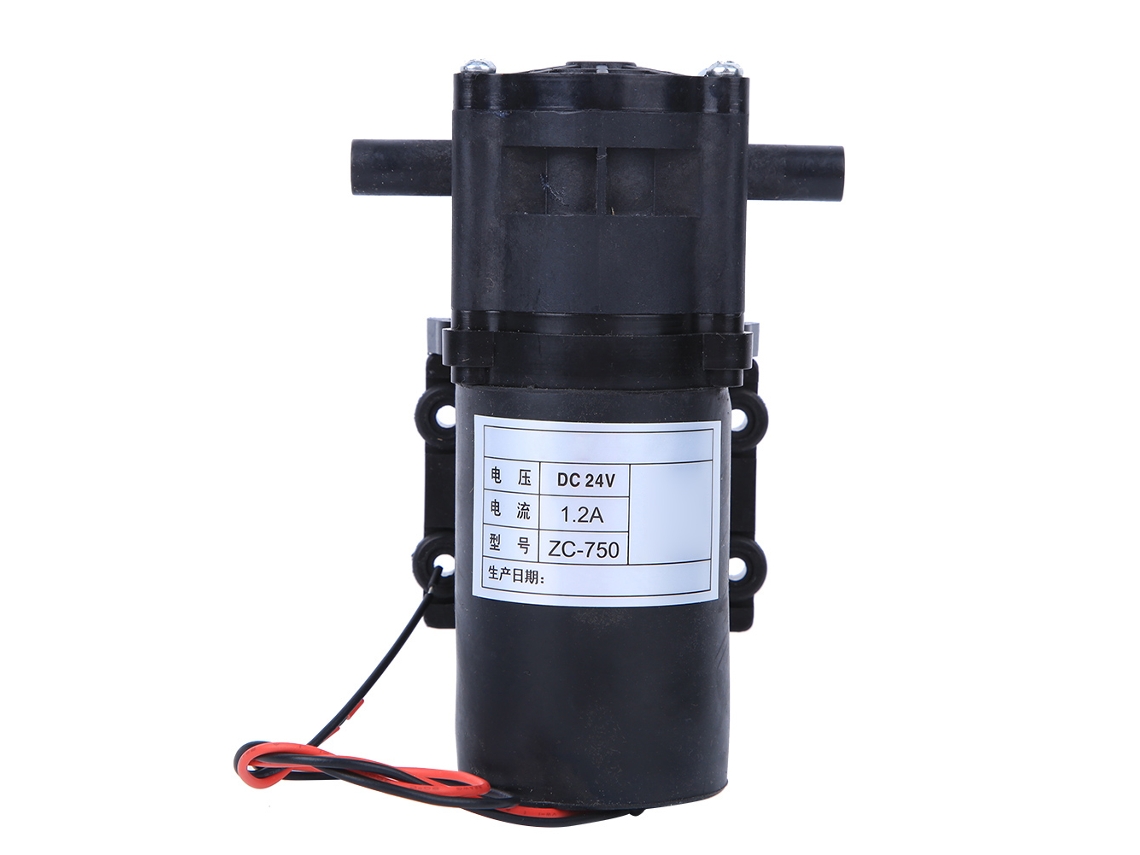 Bomba De Membrana Auto-aspirante Zc-750 24v Para Purificação De Água E Máquinas De Enchimento