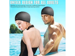 2026altiro-boné De Natação Em Silicone, Anti-deslizante, Unissex, Adequado Para Cabelo Longo E Curto