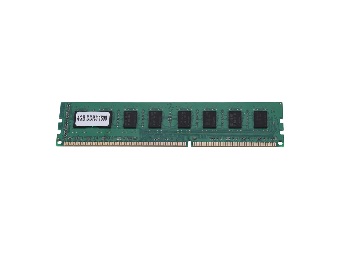 Memória Ram De 4gb Ddr3 1600mhz 240pin Para Placa-mãe De Pc Desktop Amd