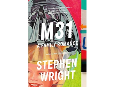 Livro M31 de Stephen Wright (Inglês)