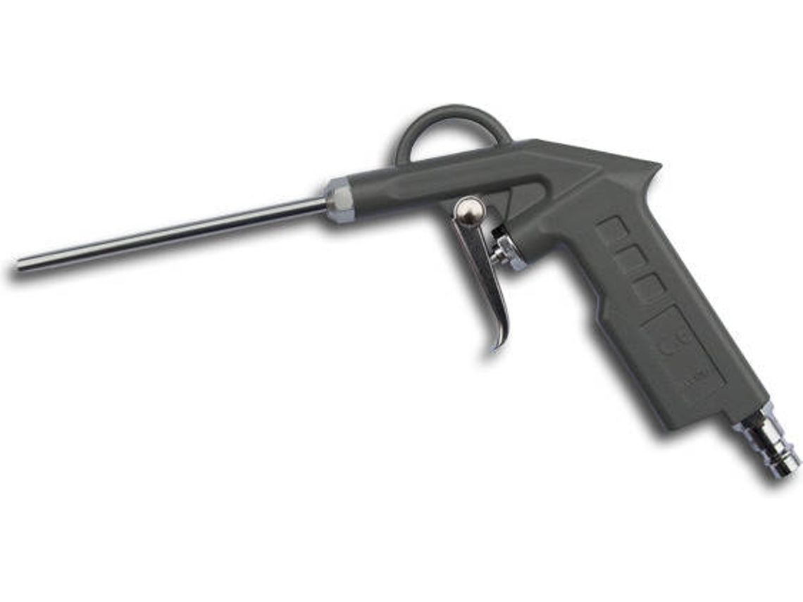 Pistola de Compressor de Ar BRADAS com Bocal Comprido (200mm)