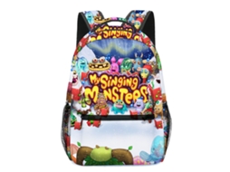 Mochila Escolar, Com Impressão Digital 3d