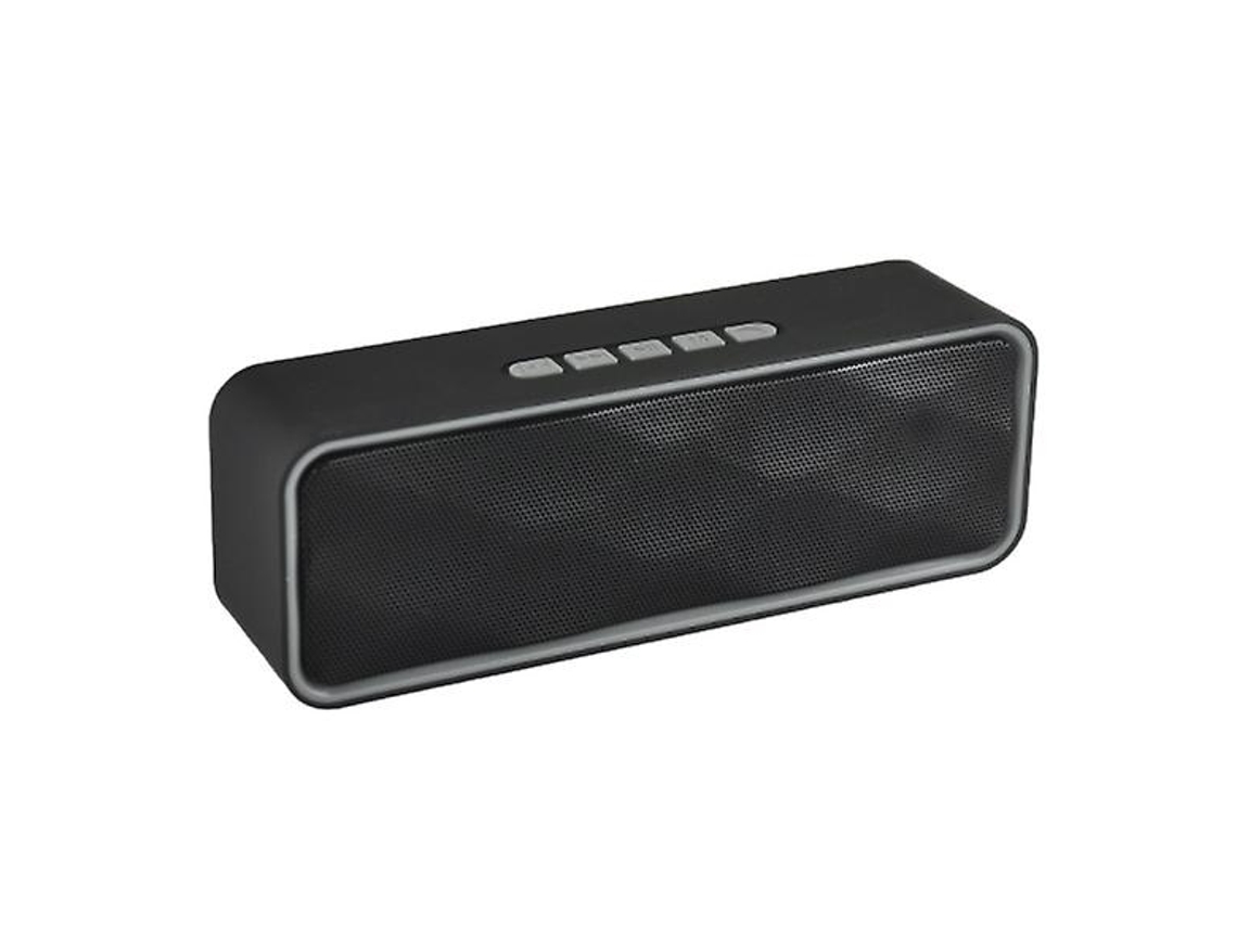 Coluna Bluetooth YIZHOOD Cinza