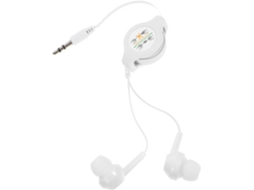 Fones De Ouvido Leves E Com Almofadas Design Para Fácil Uso. Branco