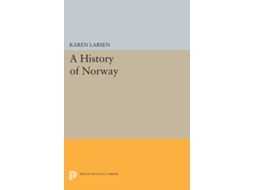 Livro A History Of Norway De Karen Larsen (inglês)