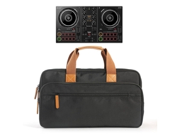 Pequena Bolsa De Armazenamento Para Controlador De Dj Para Pioneer Dj Ddj 200/numark Party Mix Ii