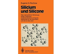 Livro Silicium Und Silicone De Eugene G Rochow (alemão)
