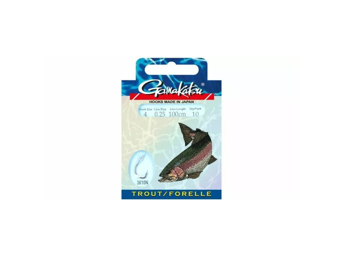 Gancho GAMAKATSU Trout Ls-3610 10
