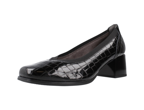 Sapatos de Mulher PITILLOS Tecido Preto (37)