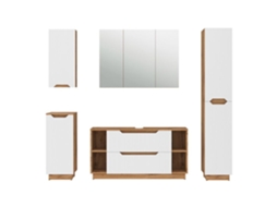 Conjunto de Mobiliário de Casa de Banho VICCO (119,2 cm)