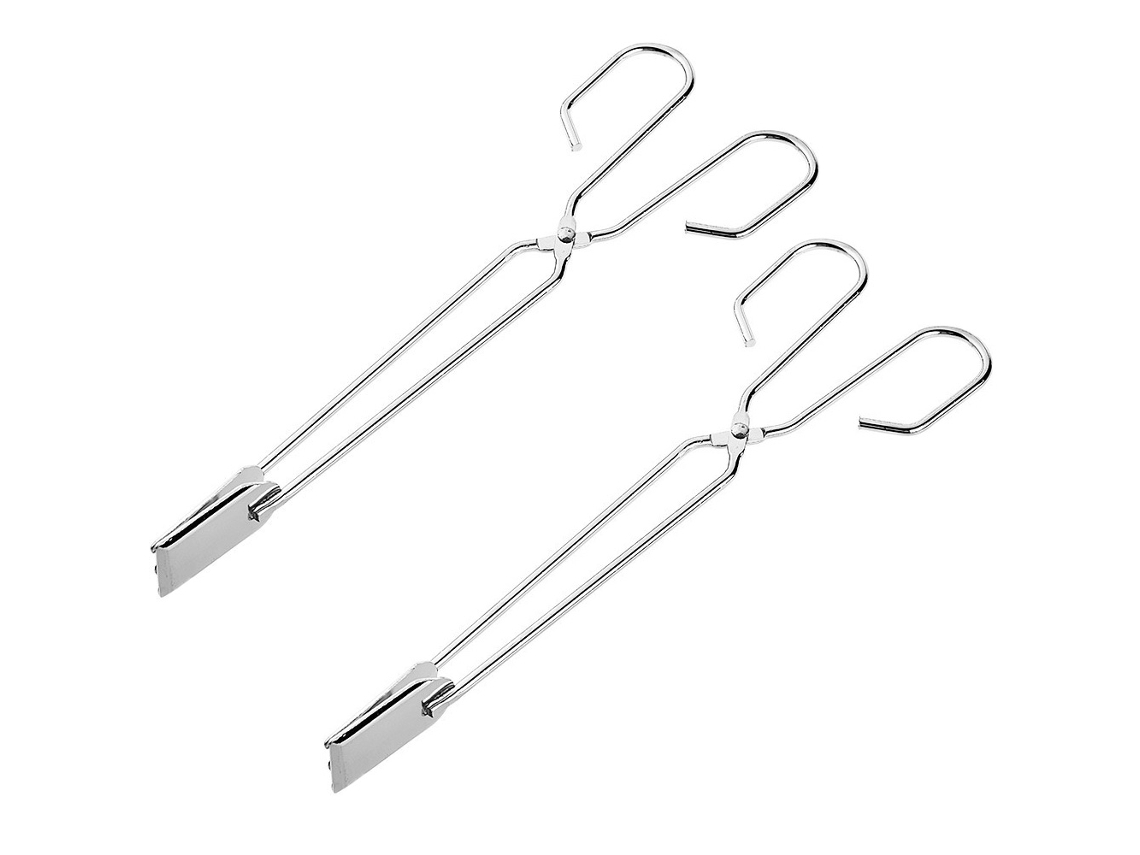 Pinça Para Bbq E Cozinha, Portátil Para Exterior, Para Churrasco, Campismo E Exterior