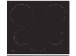 Placa de Vitrocerâmica CANDY CH 64 XB (Elétrica - 59 cm cm - Inox)