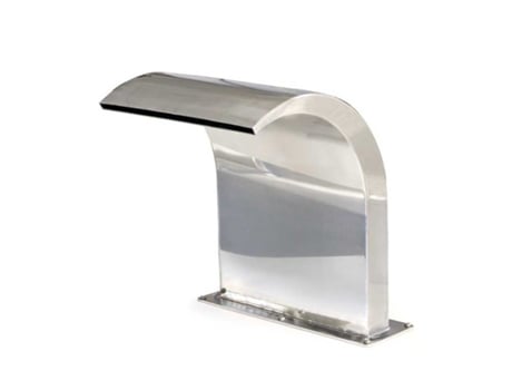 Cortina D'água Tipo Cachoeira Para Piscinas Largura 500 mm Aisi 316 SUINGA
