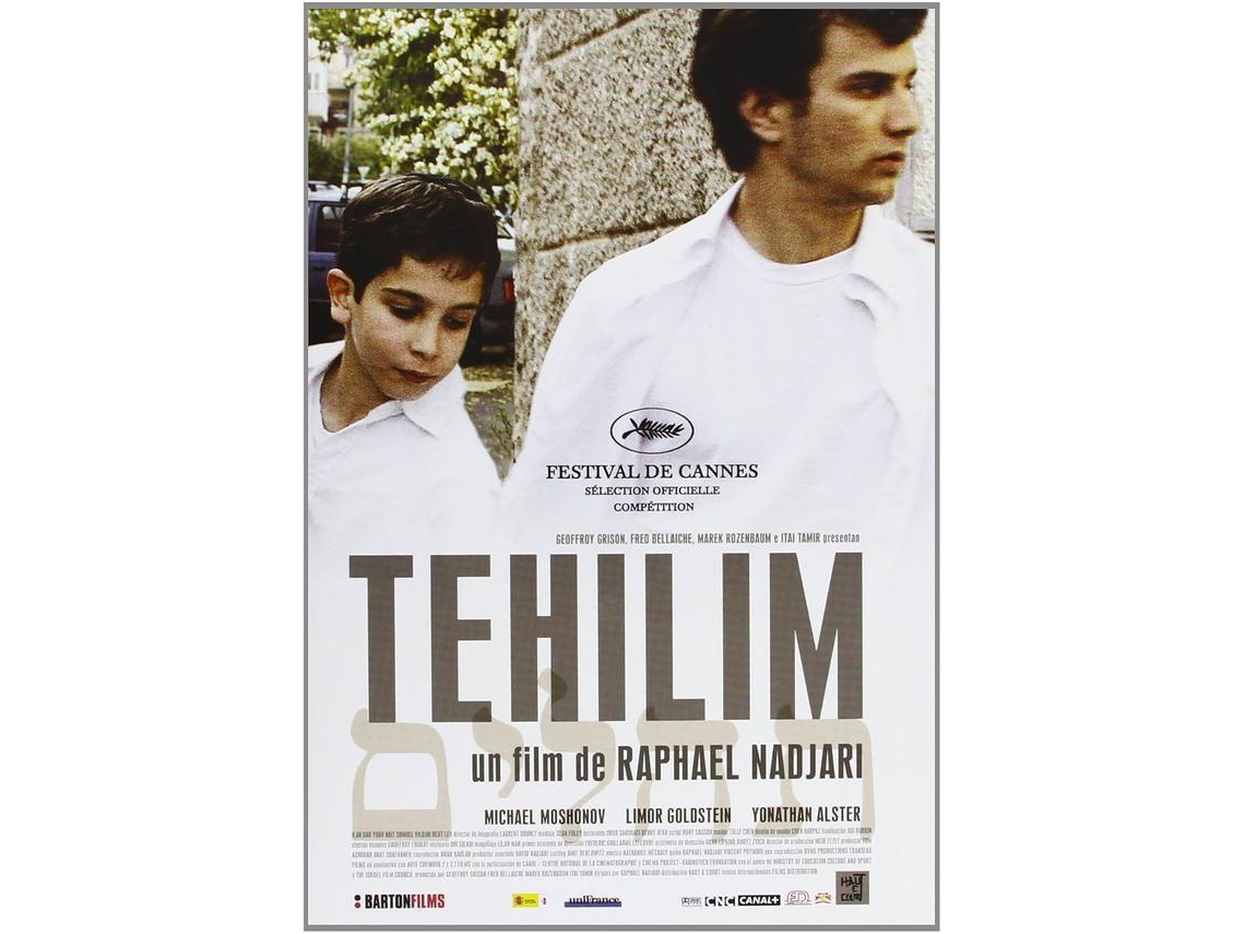 DVD Tehilim (2007)  (Edição em Espanhol)