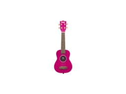 Ukulelê Kala Kal Uk Dragonfruit Soprano Multicolorido Saco De Transporte Incluído