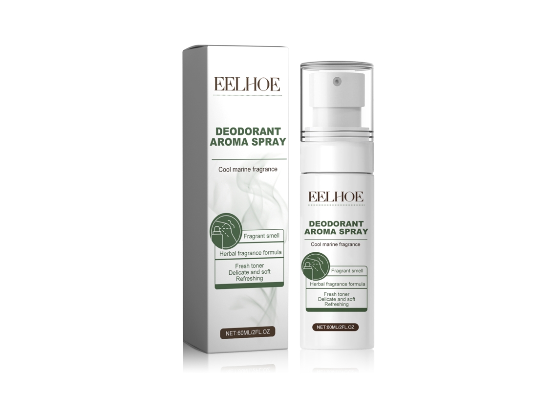 Spray Desodorante Antitranspirante Eelhoe Odor Fragrância