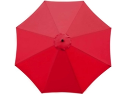 Funda para Mesa de Jardim Impermeável 210d Resistente S/MARCA