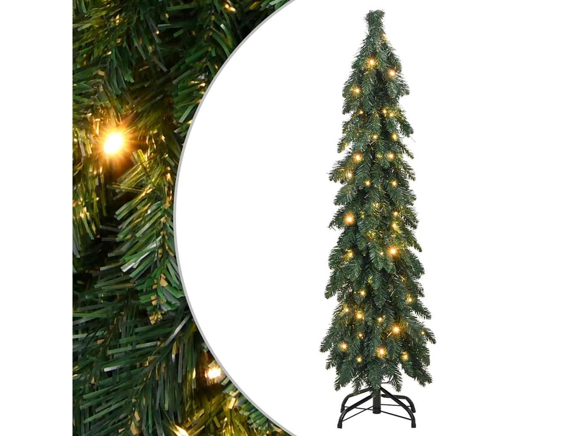 Artificial Christmas Tree, Artificial Christmas Trees Vidaxl Verde Pvc (120 Cm)