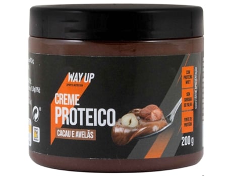 Creme para Barrar Proteico Chocolate e Avelã