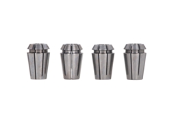 Conjunto De Mandris Com Chuck De Quatro Garras Em Aço Carbono Forte Laxiscreed Para Usinagem Eficiente