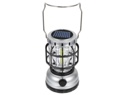 Lanterna Solar Led Portátil Para Acampamento Em Locais Escuros Olysi Shop (1 Conjunto)