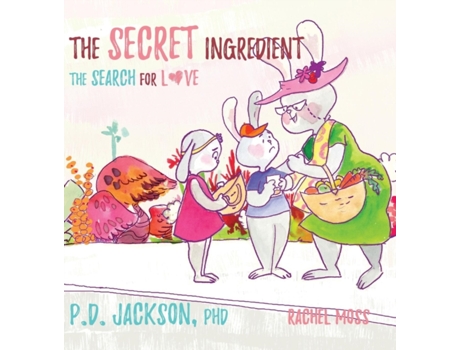 Livro The Secret Ingredient: The search for Love Pd Jackson (Inglês)