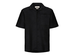 Camisa Solid Teagan Preta